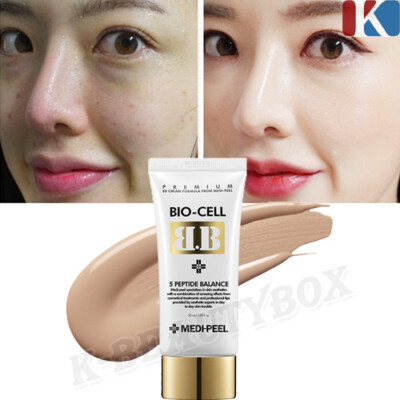 MEDI PEEL Bio Cell Peptide Balance BB Cream 50ml Perfect Cover Makeup Foundation
