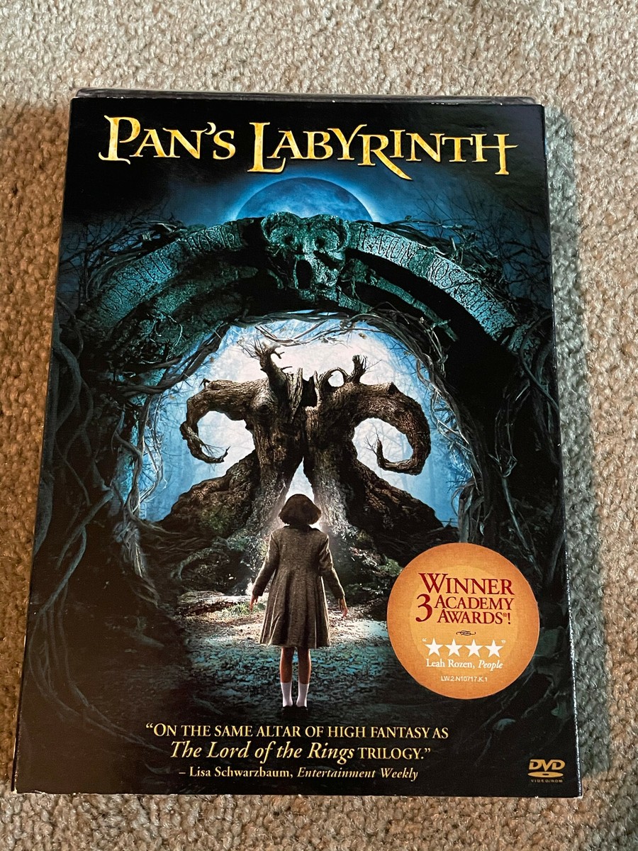 PAN'S LABYRINTH DVD w/Slipcover BRAND NEW & SEALED Spanish w
