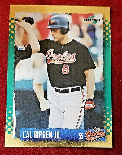 Cal Ripken Jr. [Gold Rush Redemption] #3 1995 Score card