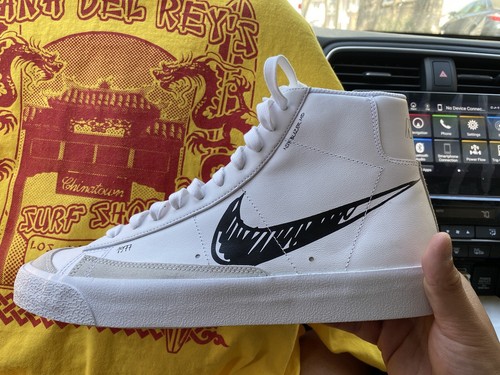 Nike Blazer Mid 77 Sketch - Black 