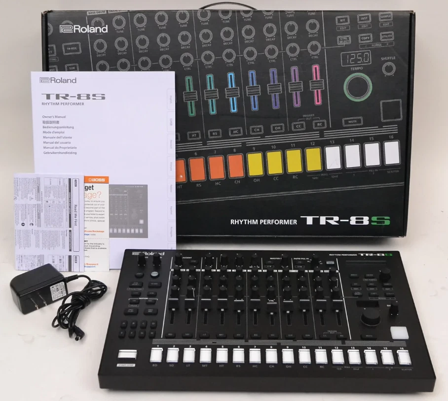 Roland TR-8S Aira Rhythm Performer With Sample Playback | eBay