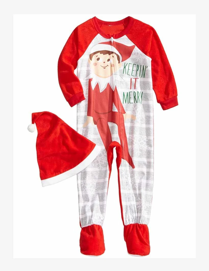 Santa hat pajamas sales