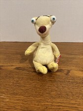 TY Beanie Baby Sid The Sloth Ice Age Movie  8” MINT, New