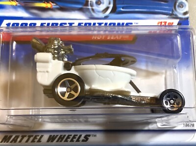 Hot Wheels 1:64 Car Hot Seat Toilet Dragster 1998 First Edition
