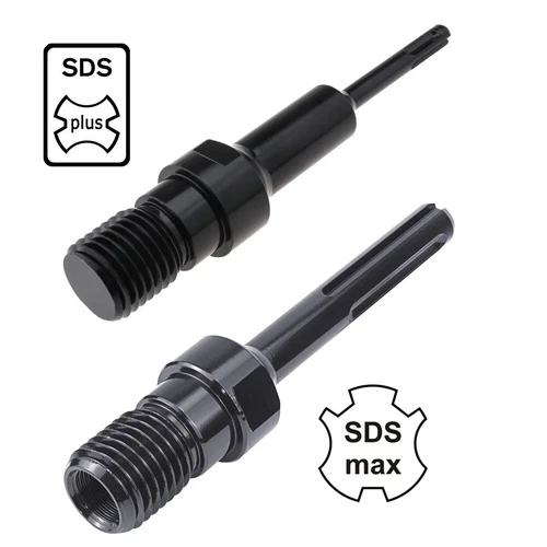 Adapter 1 1/4" UNC auf SDS Plus oder SDS Max für Diamant-Bohrkrone Kernbohrer - Bild 2 von 18