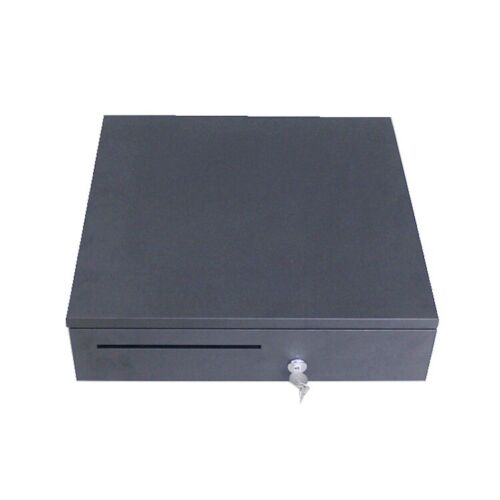 Manual/Electronic Cash Drawer Heavy Duty Cash Register POS 5 Bills 6 Coins Tray - Picture 14 of 14