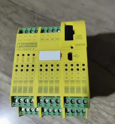 New PHOENIX CONTACT PSR-SCP-24DC/TS/S 2986229 Safety Module