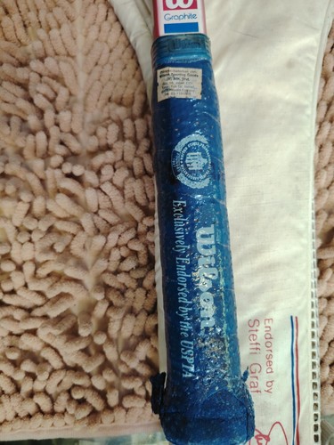 Rara racchetta Wilson Pro Staff 7.0 110 Steffi Graf - nuova vintage da collezione - Foto 4 di 20