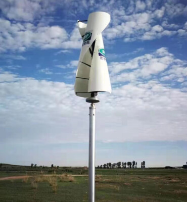 2000W Vertical Axis Wind Turbine 48V 96V 220V Helix Maglev Wind Power Generator