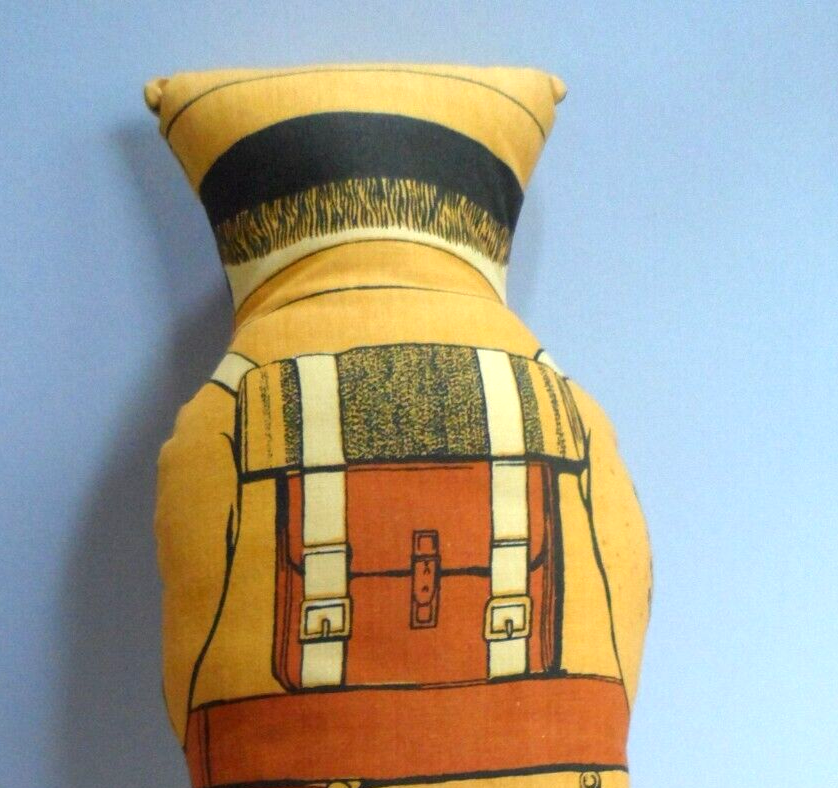 WW1 SOLDIER RAG DOLL No3 PAINTED BY SAMUEL FINBURGH, 5th JUNE 1915 eBay