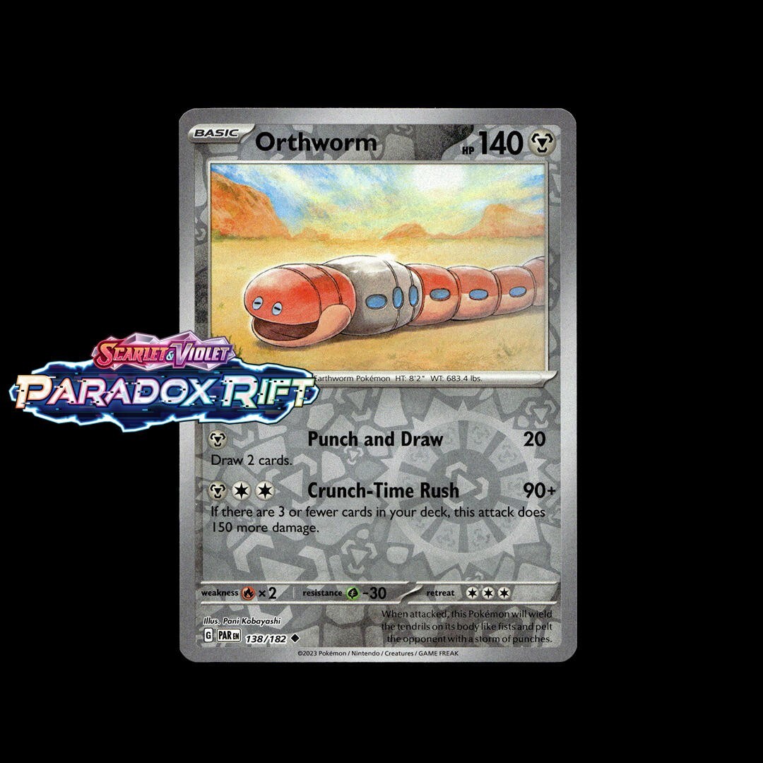 Pokemon Paradox Rift - Choose Your Card! - Holo/Reverse Holo - NM