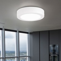 Deckenlampe Led Deckenleuchte Cremefarben Schlafzimmerleuchte Flurlampe D 17 Cm