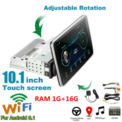 Car Radio 10 in 1 Din Radio Bluetooth Wifi Player Gps Navigation Machine Android