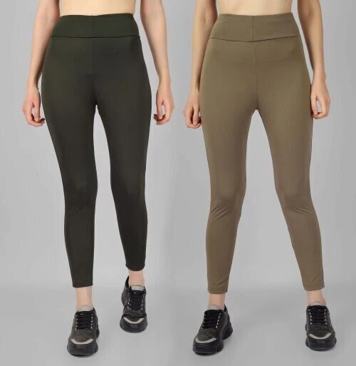 Stretchable leggings top