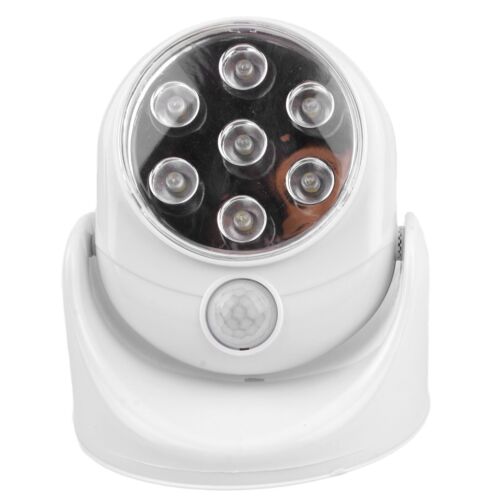 LED Light Motion Indoor Outdoor Motion Light Motion Trigger White 1 Pcs Detector - Picture 1 of 16