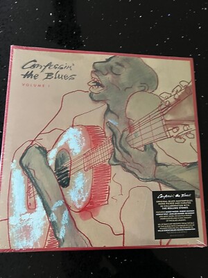 Various Artists - Confessin' the Blues - Volume 1. - VINYL 2 x LP