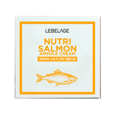 LEBELAGE Nutri Salmon Ampule Cream 70ml
