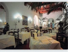 Postcard Interior Ristorante de Medici Florence Italy