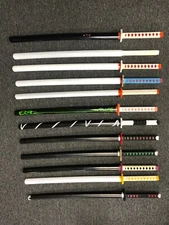 41" Fantasy Foam demon slayer sword Samurai Sword  Katana Cosplay Xmas Gift 