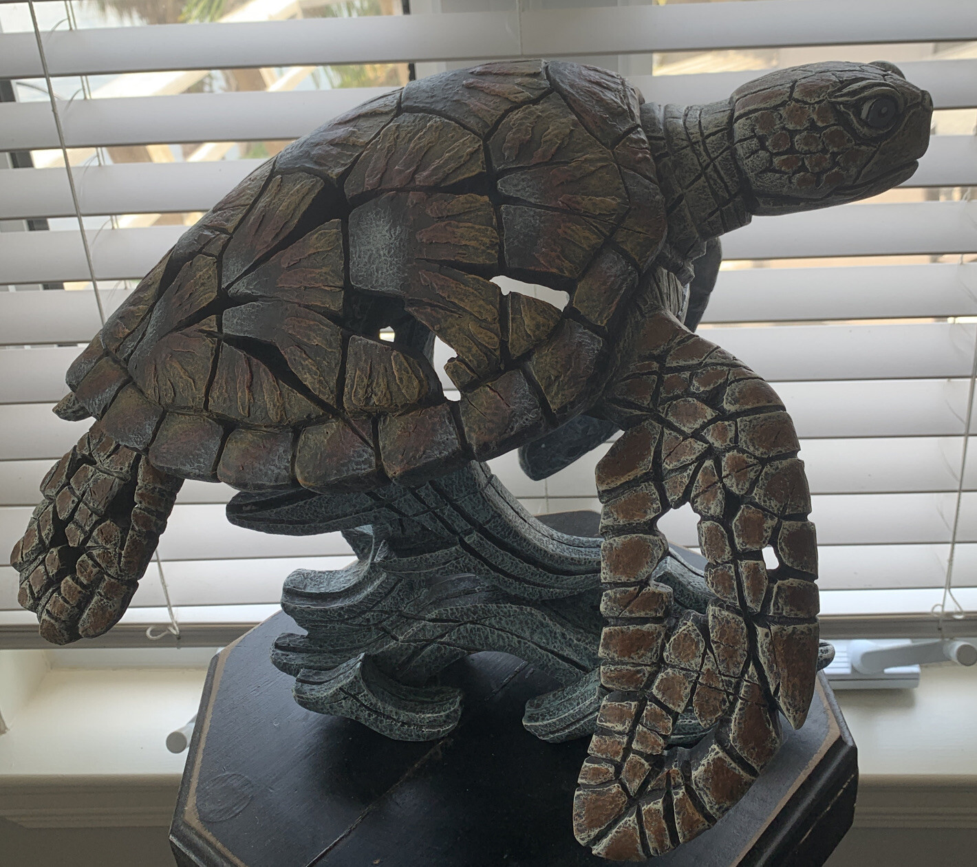 Enesco Edge Sculpture Sea Turtle Figure by Matt Buckley 6005342 eBay