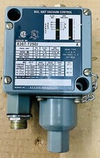ALLEN BRADLEY INDUSTRIAL PRESSURE SWITCH 836T-T250J SERIES A 