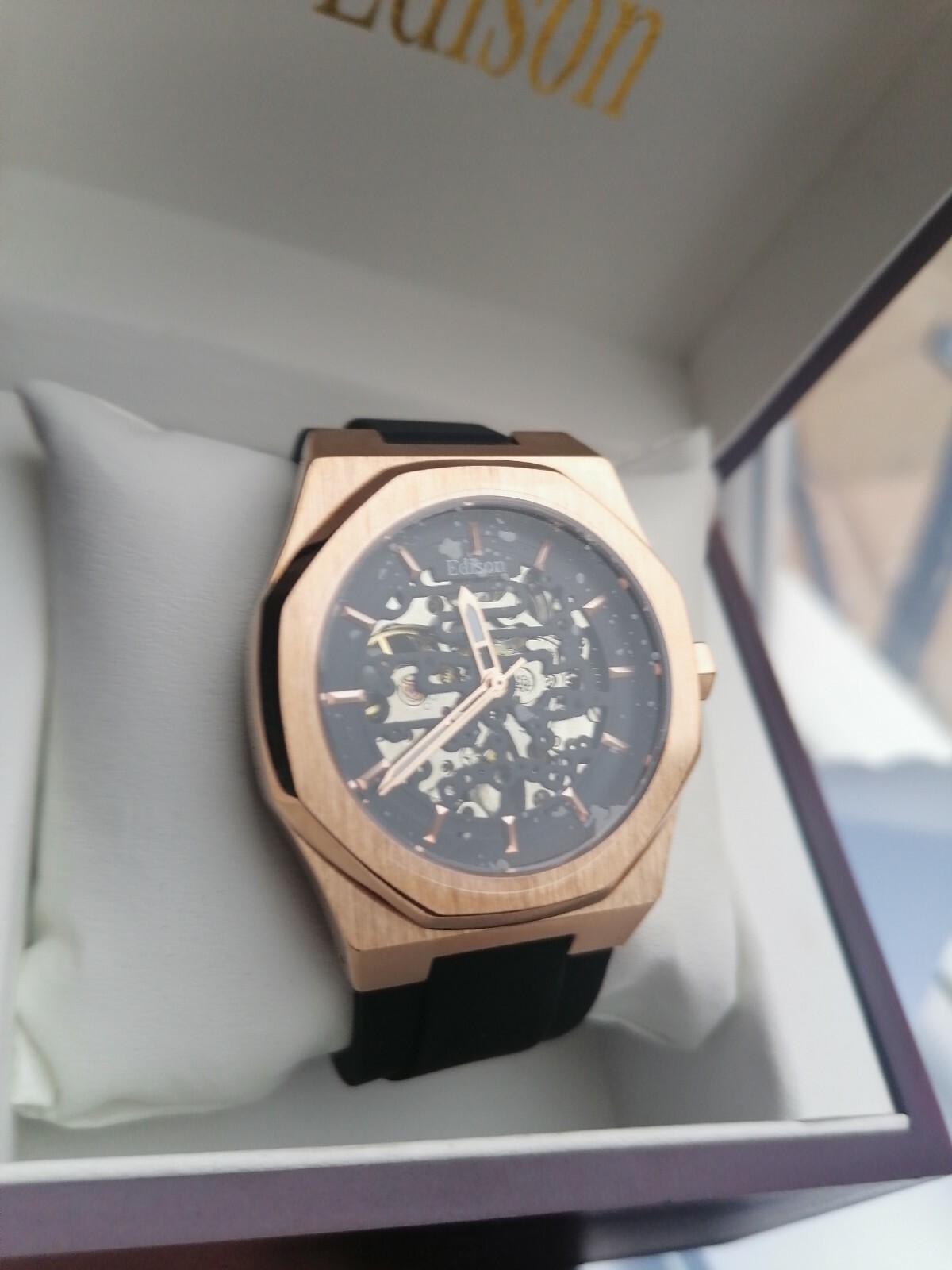 Купить Mens Edison Roadster Automatic 
