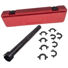 Dual Inner Tie Rod End Removal Installation Tie Rod Tool Kit 1/2'' drive
