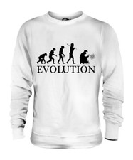 SUÉTER UNISEX WELDER EVOLUTION OF MAN HOMBRE MUJER MUJER REGALO SOLDADURA