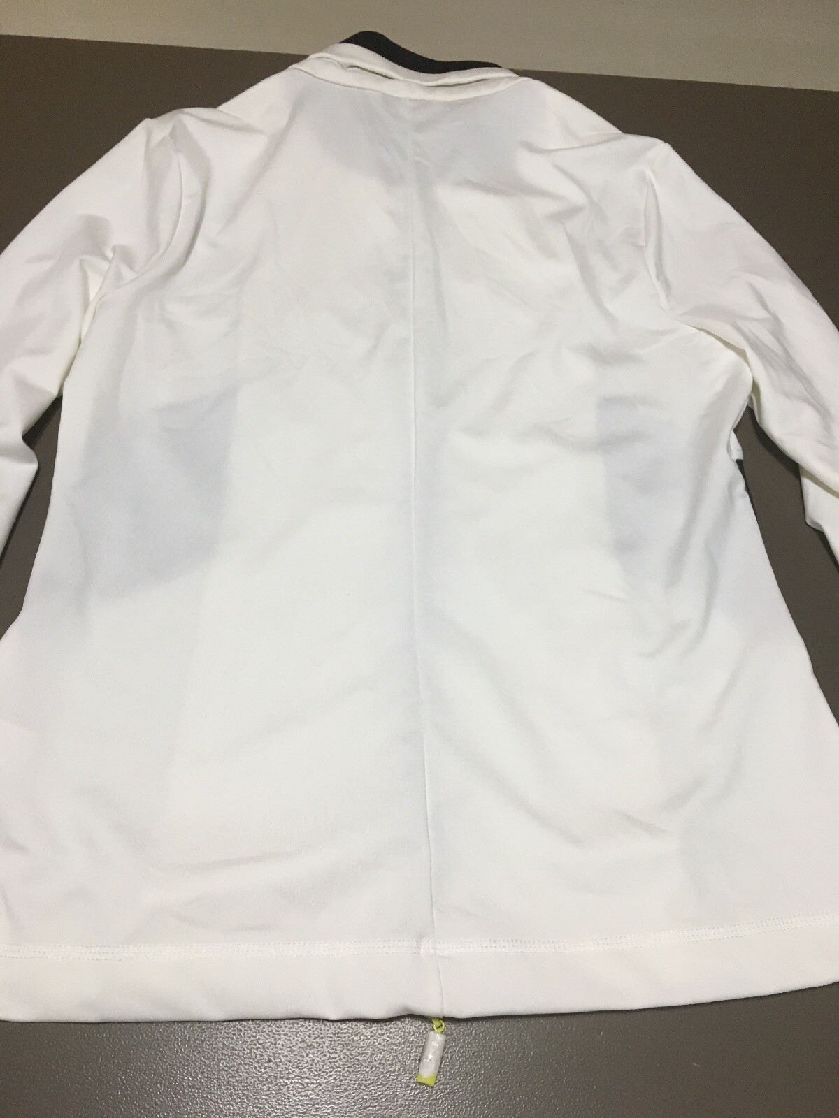 Women's SPANNER Athletic full 2way Zip Jacket Whi… - image 9