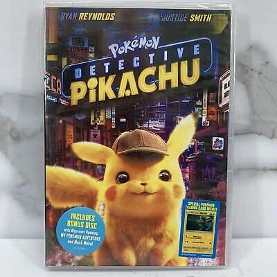 Comprar Detective Pokémon Pikachu DVD, 2019-Ryan Reynolds-Nuevo Sellado! Disco De Bono