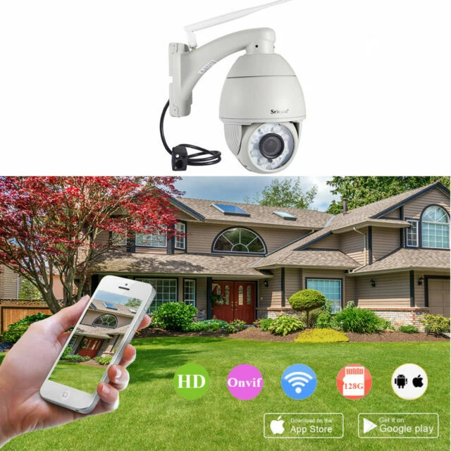 Sricam Wi-Fi Home Security Cameras