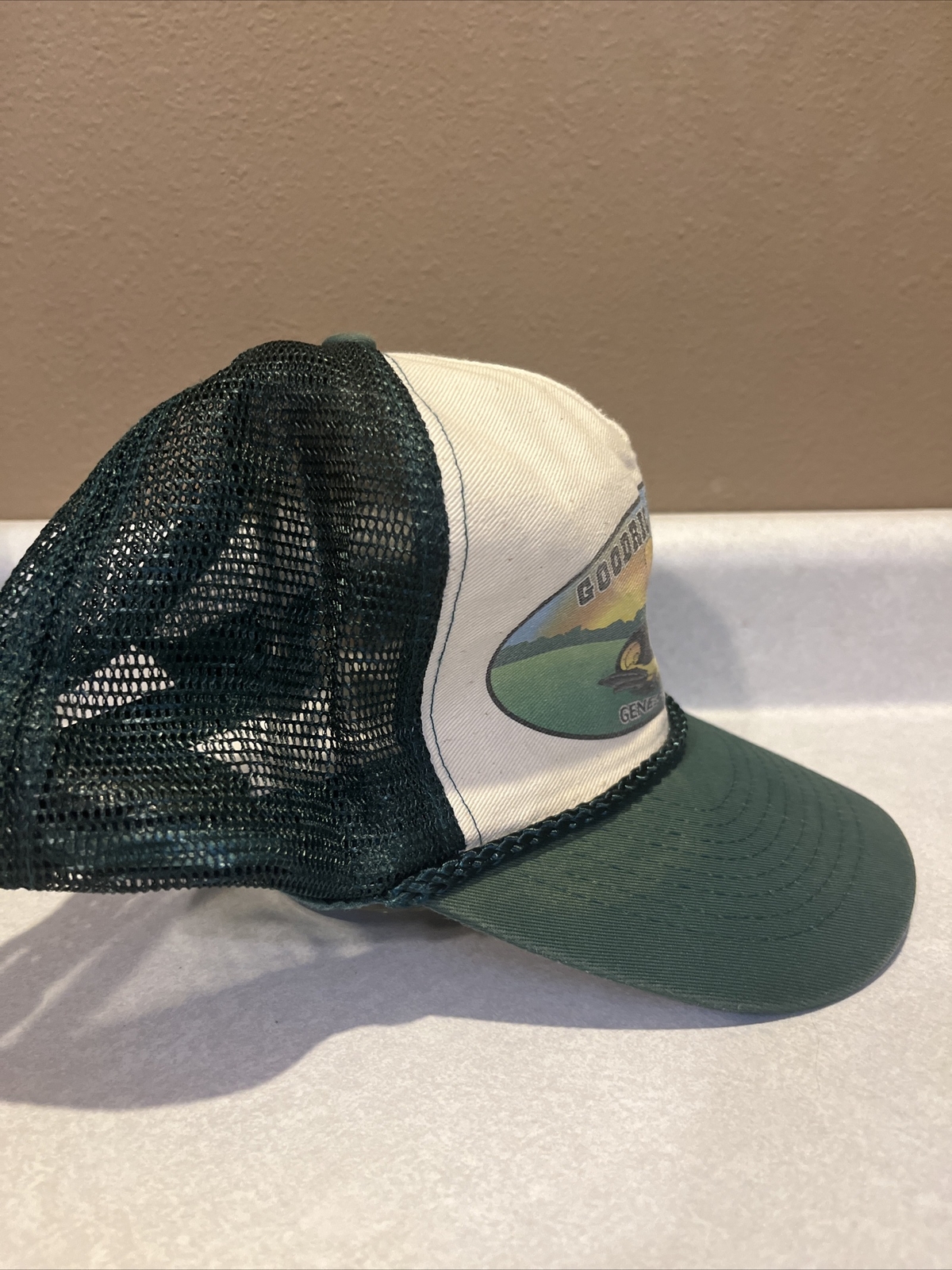 Vintage John Deere Goodrich Equipment Snapback Trucke… Gem