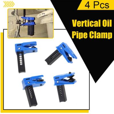 4x Car Brake Oil Pipe Plug Brake Nozzle Clamp Oil Tool Oil Spills to N8Q2
