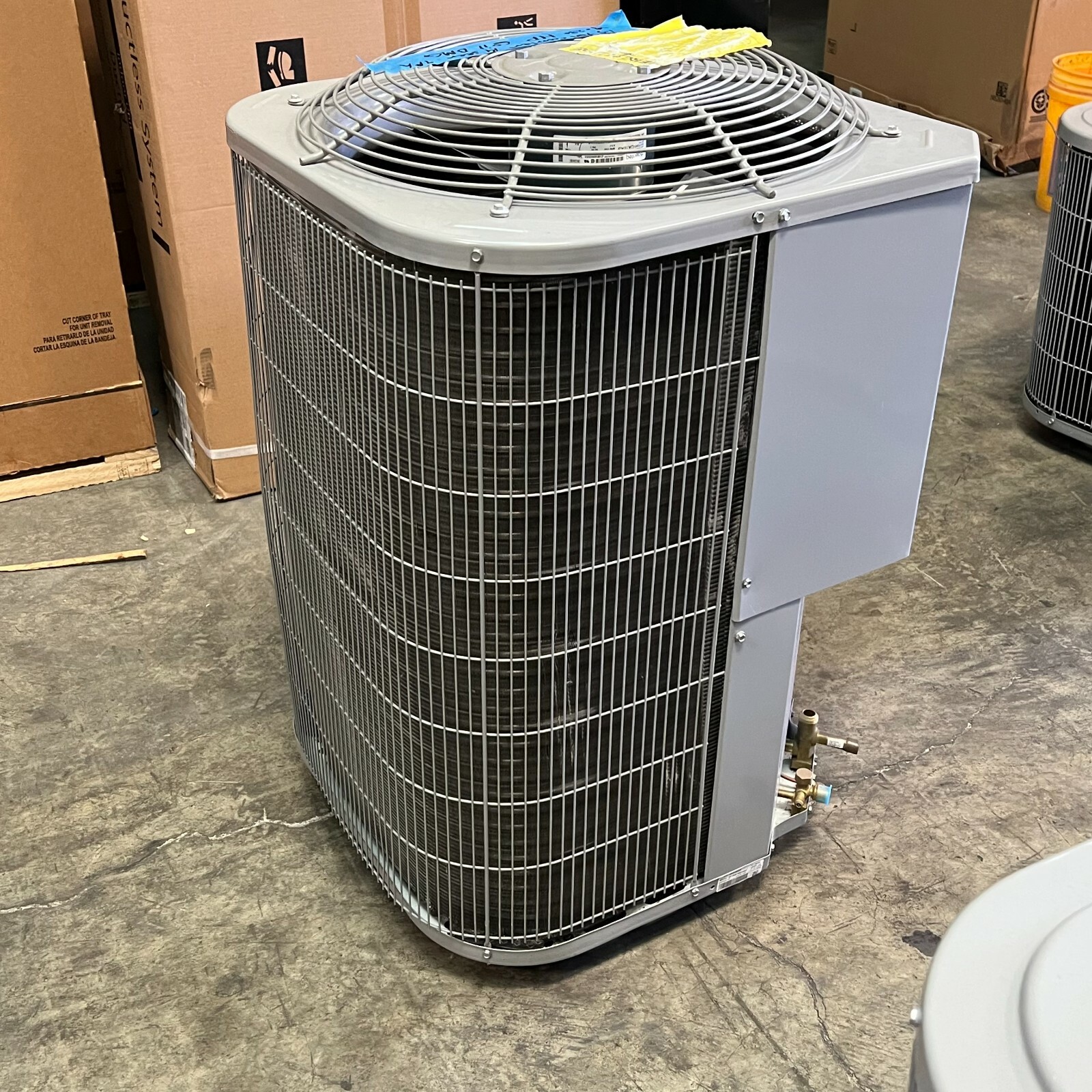 Carrier CH14NB018-A Air Conditioner Heat Pump Condenser Unit 1.5-Ton 14SEER  | eBay