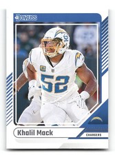2024 Panini Donruss - #9  Khalil Mack
