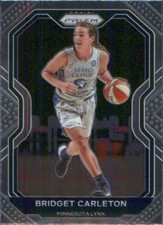 2021 Panini Prizm WNBA #16 Bridget Carleton Minnesota Lynx