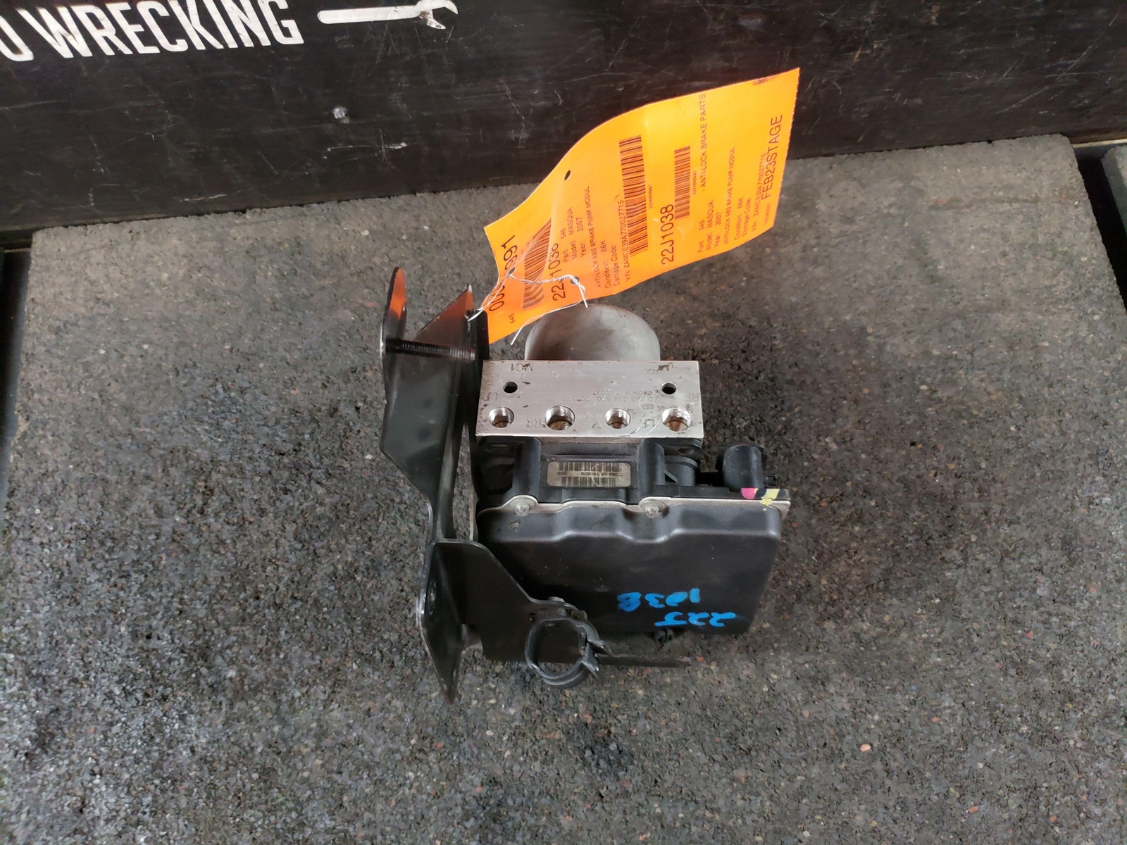 05-08 MASERATI QUATTROPORT ANTI-LOCK ABS BRAKE PUMP MODULE MODULATOR