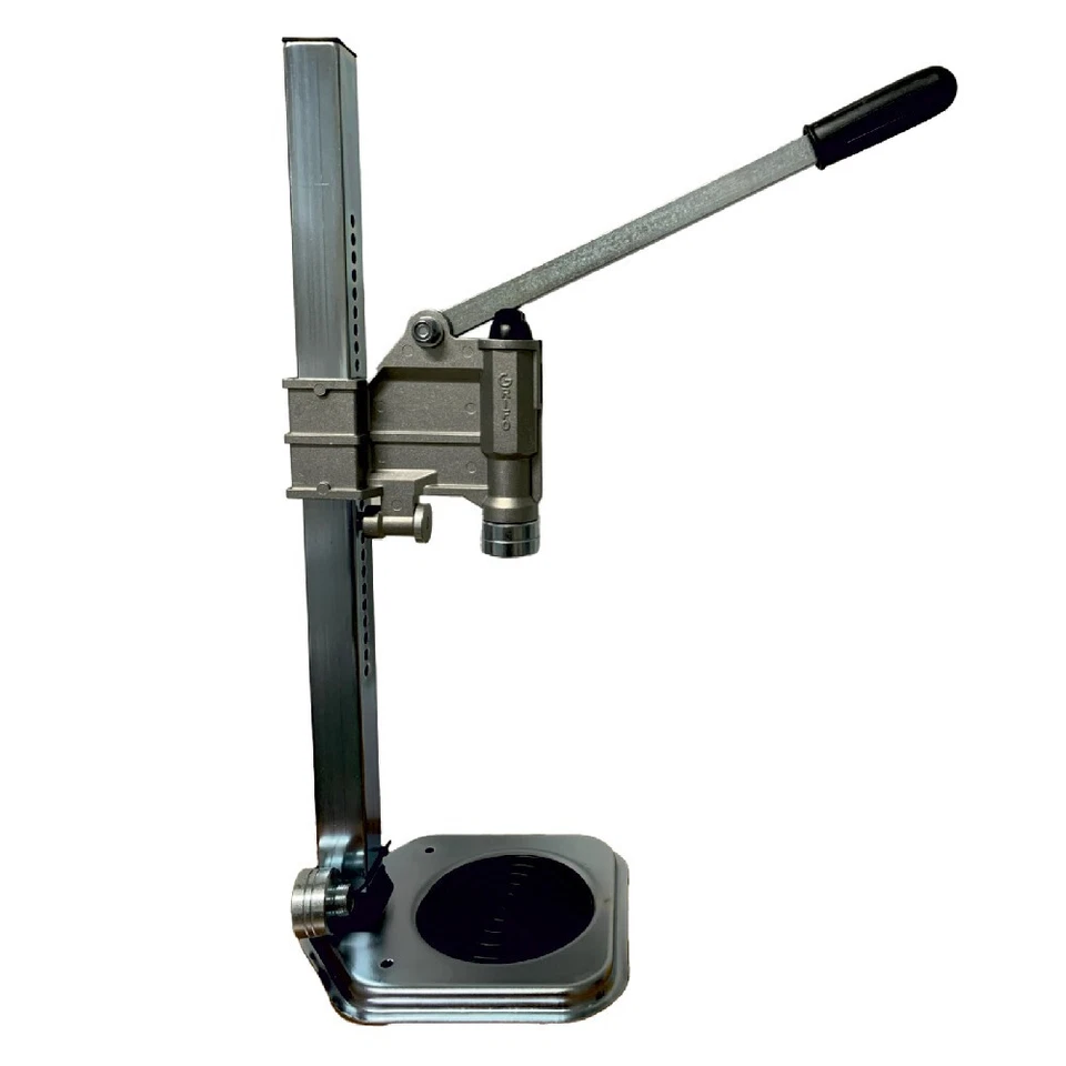 - SENZA MARCA/GENERICO – TAPPATRICE A COLONNA IN ALLUMINO PER TAPPI CORONA 2 BOCCOLE 26-29 VINO BIRRA