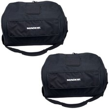 (2) Nuevas bolsas de altavoces de viaje Mackie suaves para SRM450-V2 o C300Z