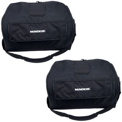 (2)  Brand New Mackie Travel Speaker Bags Soft for SRM450-V2 or C300Z
