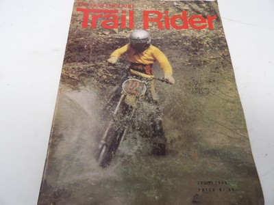 July 1980 New England Trail Rider Magazine | eBay