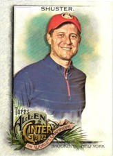 2022 TOPPS ALLEN & GINTER JOHN SHUSTER BASEBALL CARD #208