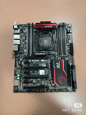 GIGABYTE GA-X99-GAMING G1 WI-FI EXTENDED  MOTHERBOARD M.2 PCI-E 3.0 INTER X99