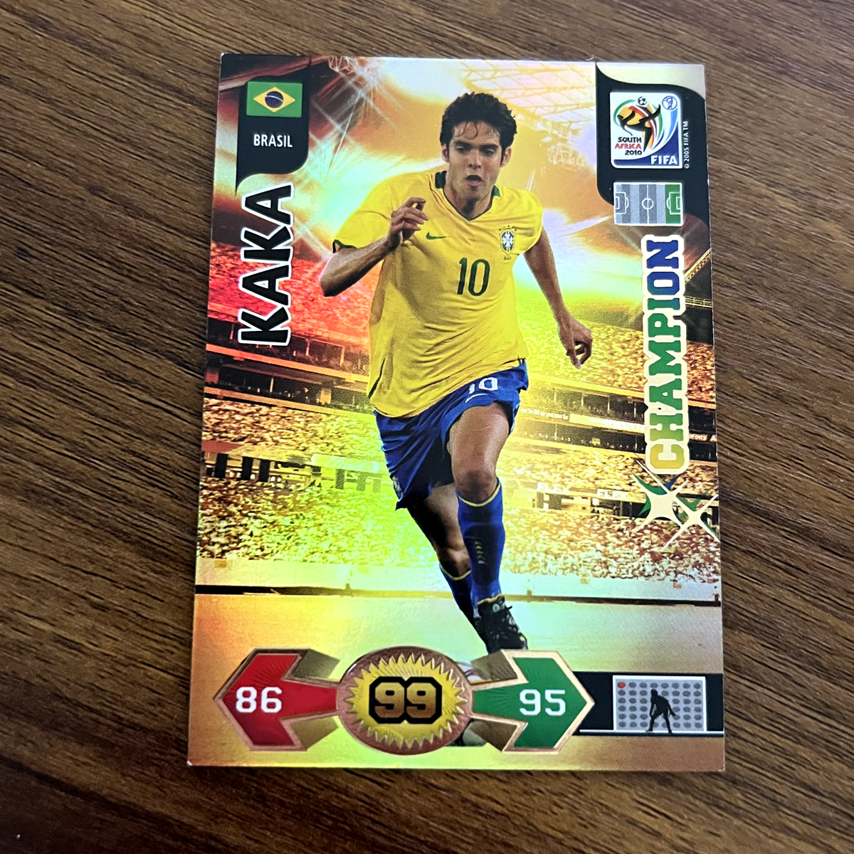 2010 Panini Adrenalyn XL FIFA World Cup South Africa