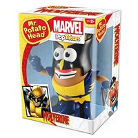 Ppw Marvel Comics Wolverine Mr. Potato Head Toy Figure on sale Ppw Marvel Comics Wolverine Mr. Potato Head Toy Figure on sale
