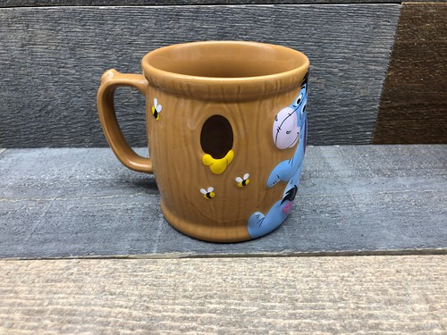 Taza de café de cerámica de 16 oz Eeyore Winnie the Pooh de los parques de Disney - Imagen 2 de 5