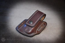 Victorinox Swisstool Multitool Custom Leather Sheath - The Warden