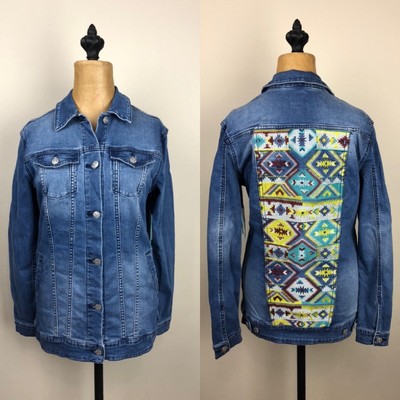 lularoe jean jacket