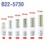 LED-Corn-Bulb-E27-B22-E14-G9-GU10-5730-SMD-AC-220-110V-Light-7W-30W-Lamp-Lights thumbnail 6