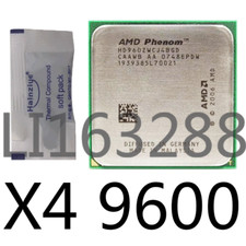 AMD Phenom X4-9600 X4 9600 2.3GHZ Quad-Core Socket AM2 CPU Processor